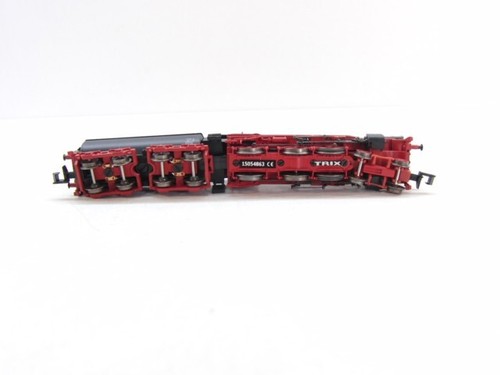 Locomotiva a vapore Minitrix N 16383 BR38 3812, DB, luce, DCC, NEM, nuova in confezione originale #56878 - Foto 8 di 8