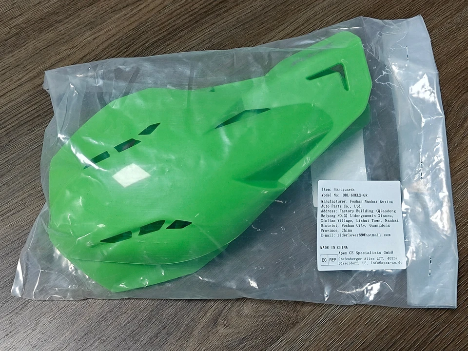 Handlebar Hand Guard Protector For KAWASAKI KLX 110/L/R/RL 125/L 150L 250/R/S/SF — 第 3/4 张图片