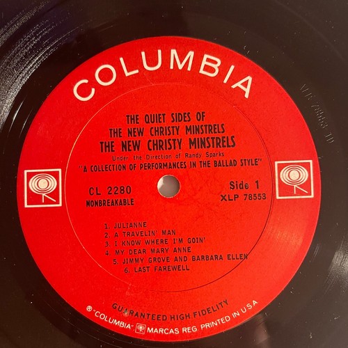 The New Christy Minstrels – The Quiet Sides Of The New Christy Minstrels Vinyl - Imagen 3 de 3