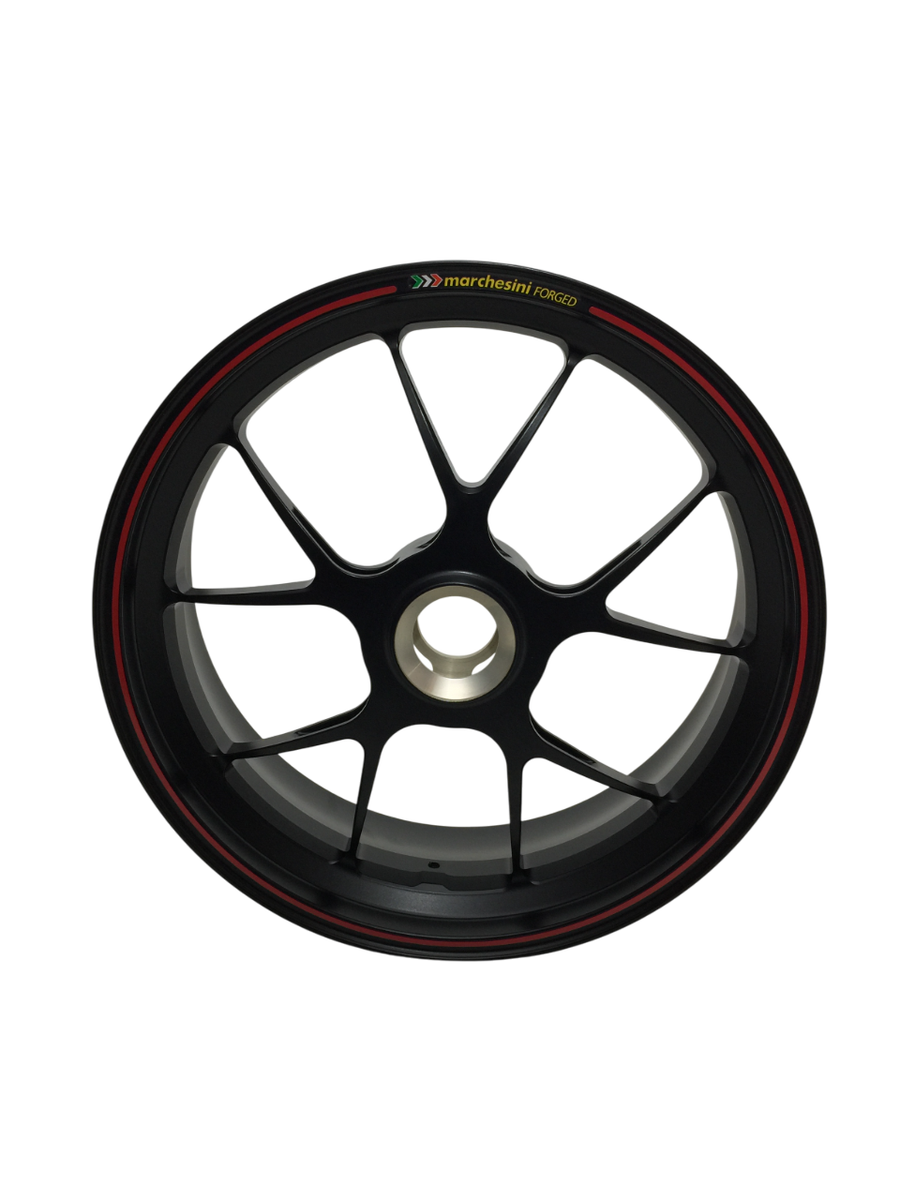 ドゥカティ 1098 Marchesini リアホイール 2008 Ducati 1098 S Straight Rear Marchesini Rim Wheel 17x6 - Read