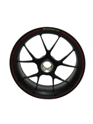 2008 Ducati 1098 S Straight Rear Marchesini Rim Wheel 17x6 - Read