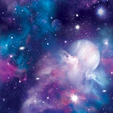 Overlap Pool Liner for Above Ground Pools - All Sizes Round & Oval Galaxy