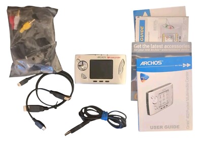 Archos Gmini 402 - Untested, No Power Cable