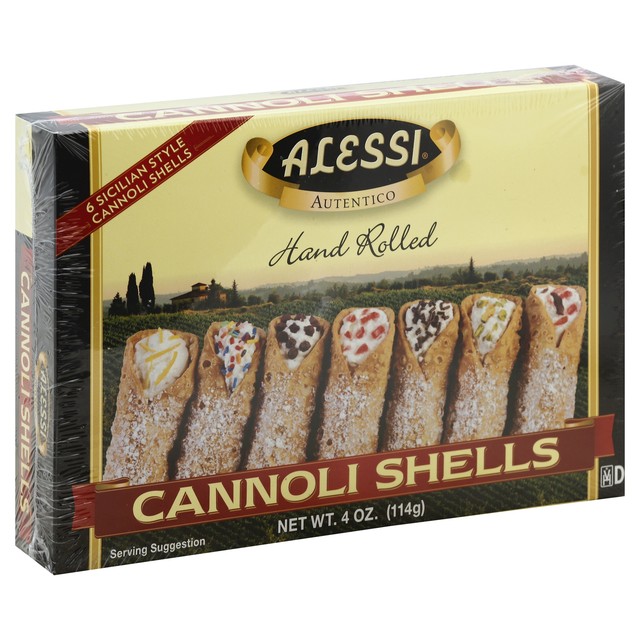 Alessi Cannoli Shells