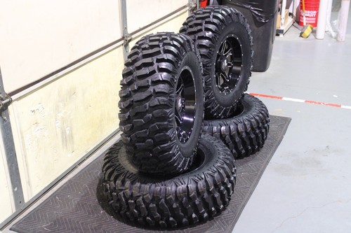 POLARIS RANGER 570 28" STREET LEGAL (DOT) 14" HL4 ATV TIRE & WHEEL KIT POL3CA - Picture 3 of 8