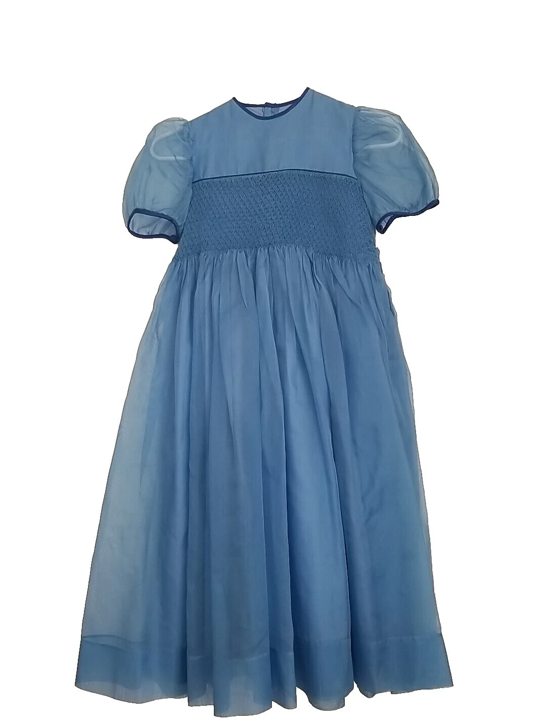 Chicas'S 100% Seda Vintage Vestidos para niñas