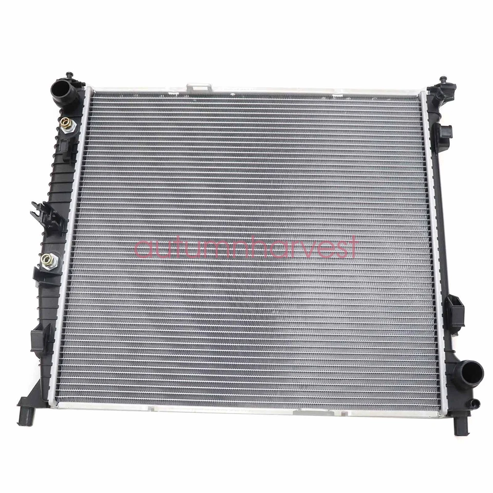 Radiador delantero apto para Mercedes-Benz GLE350 GLE400 GLE550e GLE63 AMG 16-17 Foto 4 de 4