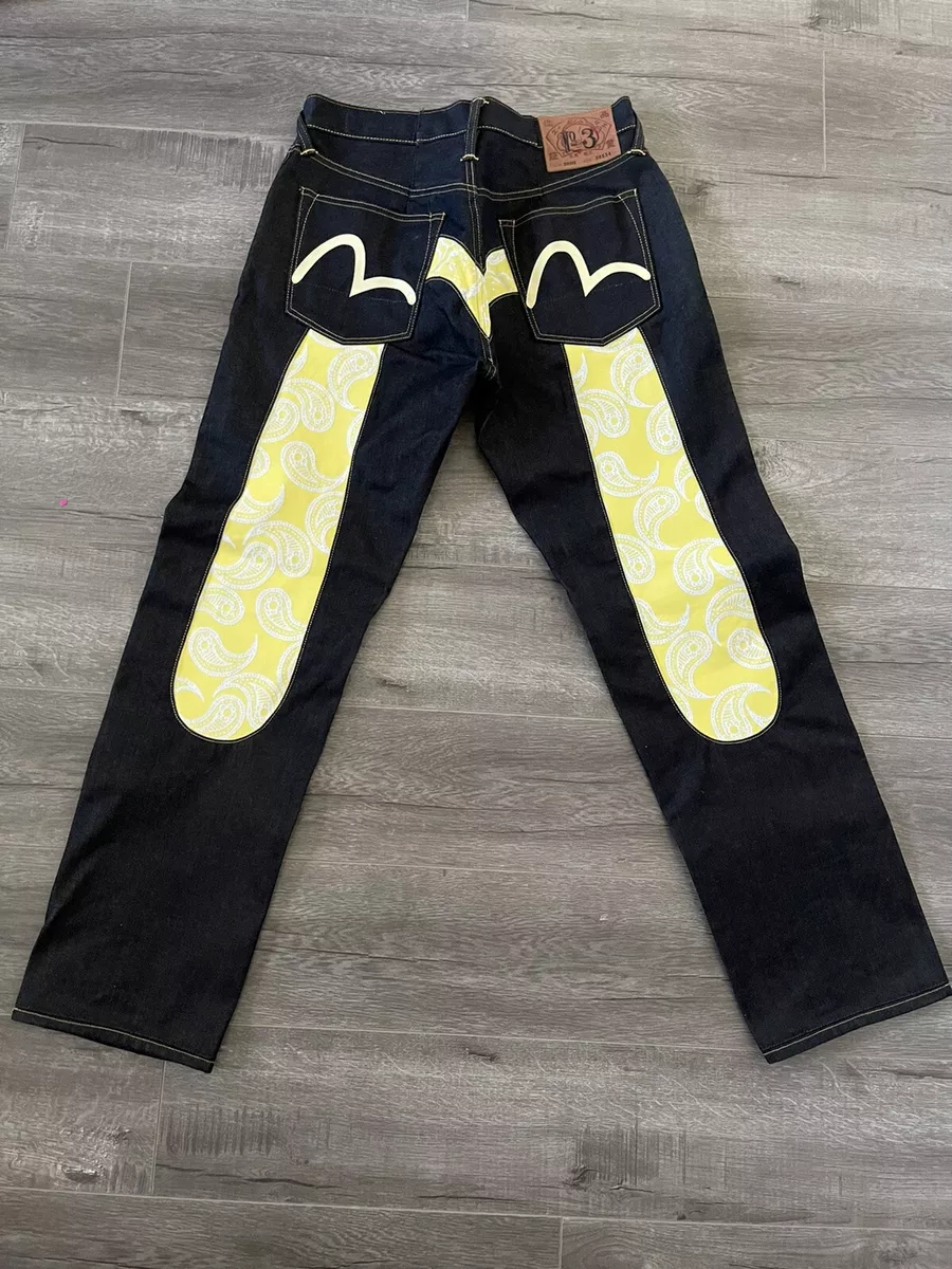 Pantalon evisu online