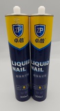 Liquid Nail Glue Sealer Instant General Purpose Adhesive like No Nails 300ml x 2