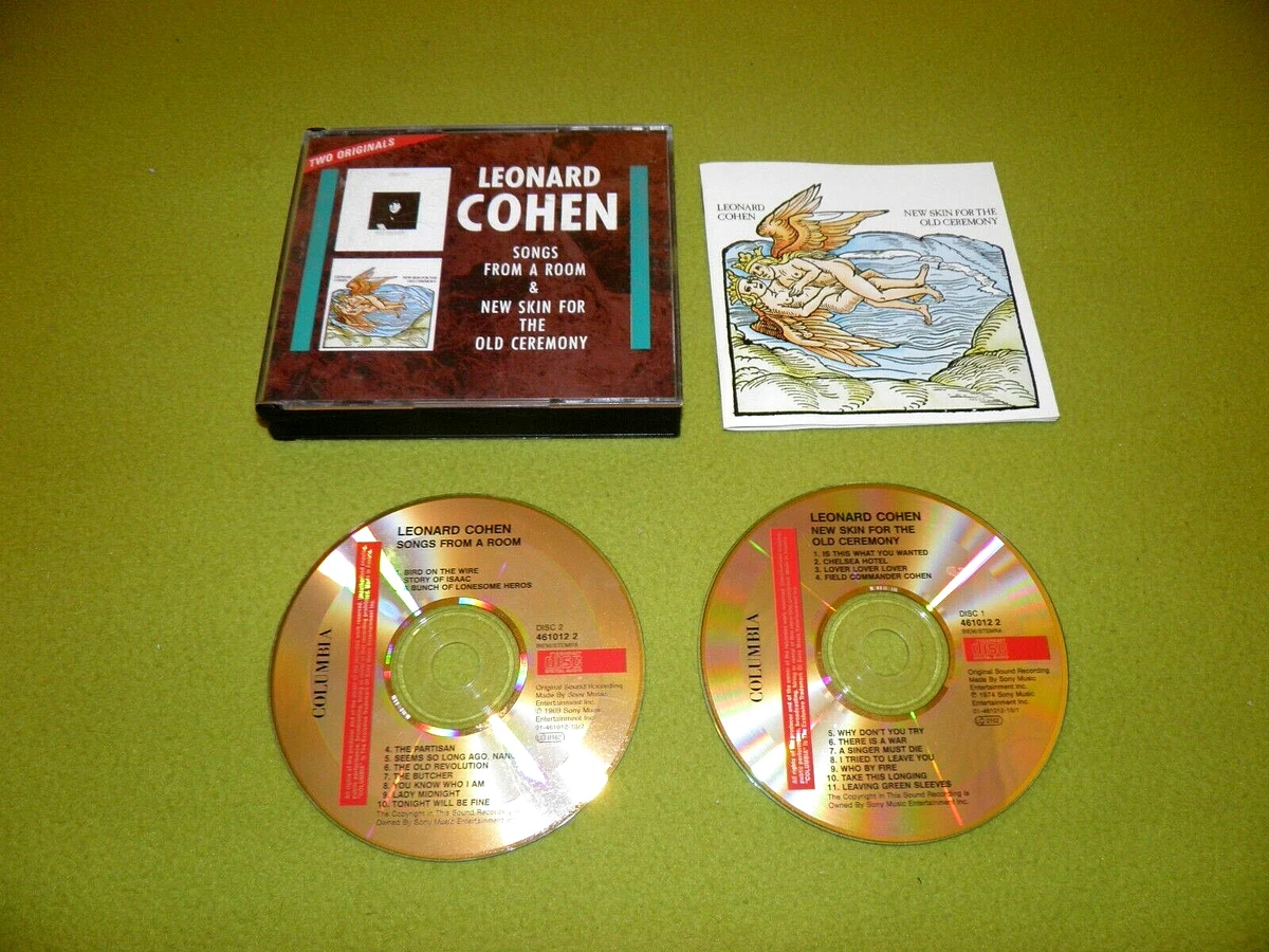 Box Set Leonard Cohen Music CDs for sale | eBay