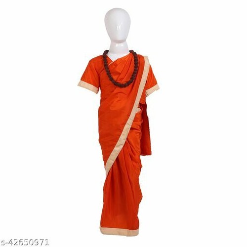 VANVASI SITA SAREE INLUDES EVERYTHING A 