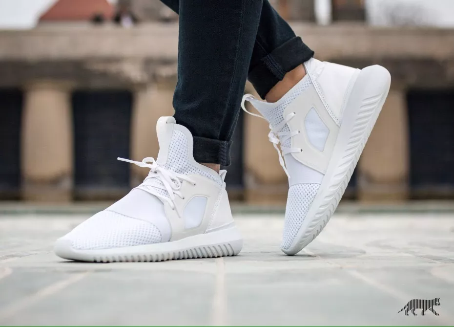 adidas Tubular Defiant women&#039;s running training Shoes white eBay