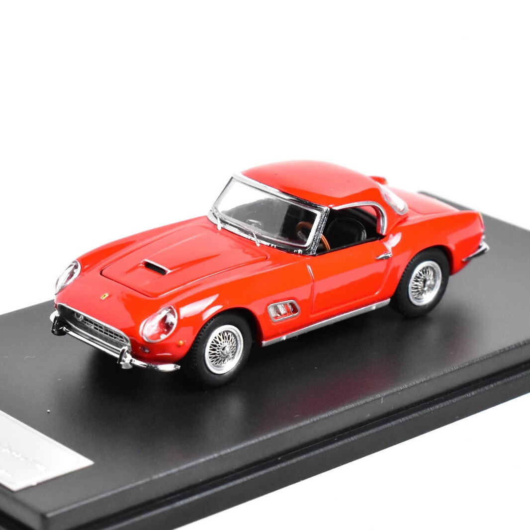 KING MODEL 1/64 Ferrari 250GT 1960 Red Diecast Car Model Toy