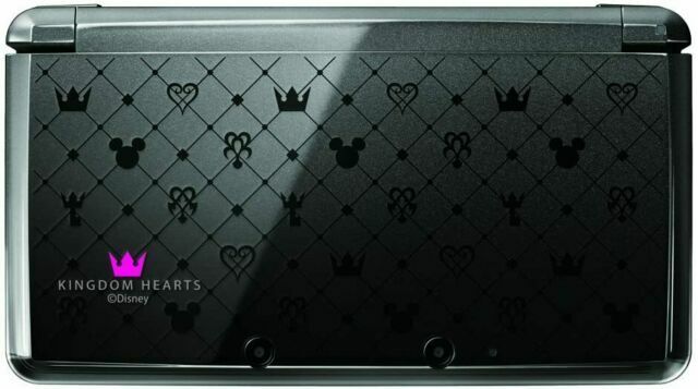 Nintendo 3DS Console Pack with Kingdom hearts 3D - Dream Drop