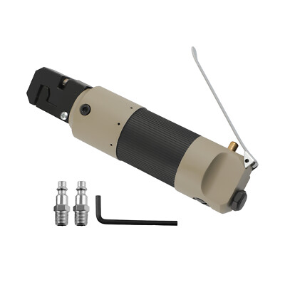 974610 Pneumatic Puncher Air Punch Flange Tool 5mm Hole 90 PSI 0,8-1,2mm 1/4 ''