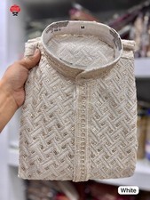 Men's FullStitched Premium Rayon Bollywood Wedding Special Kurta Pajama Set IN-2