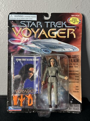 Star Trek Voyager - The Hazon - Delta Quadrant Nomad - mit Sammelkarte