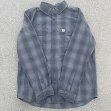 Carhartt Button Up Vintage Men  s Size L