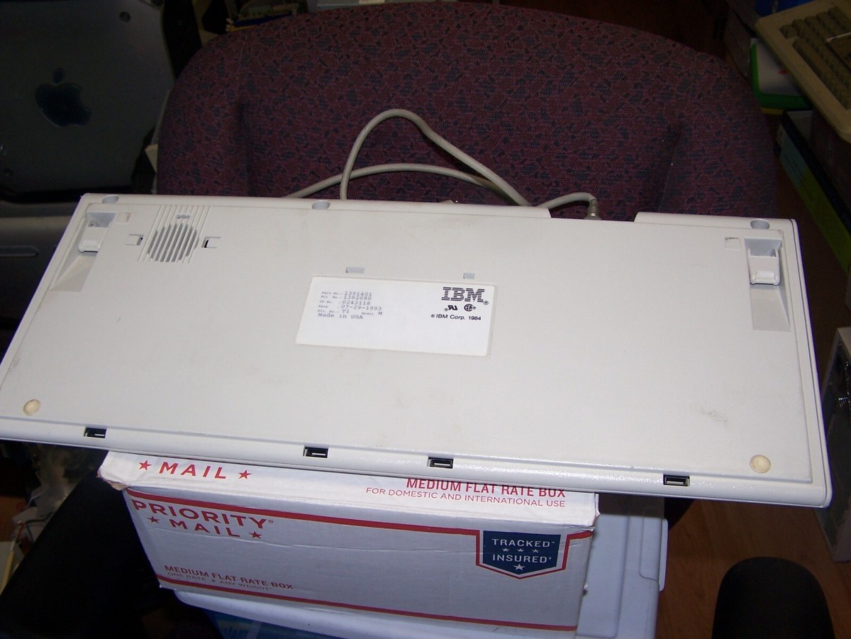 【未使用希少品】IBM PS/2 Model M 2002年製　USB変換付き $_57.JPG?set_id=880000500F