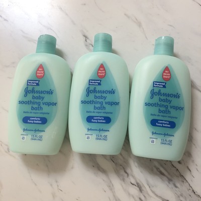 johnson's soothing vapor cream