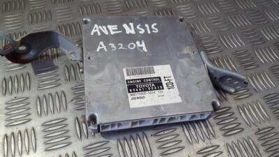 Toyota Avensis 1998 ECU Engine Computer (Engine Control Unit) 8966 #399443-64