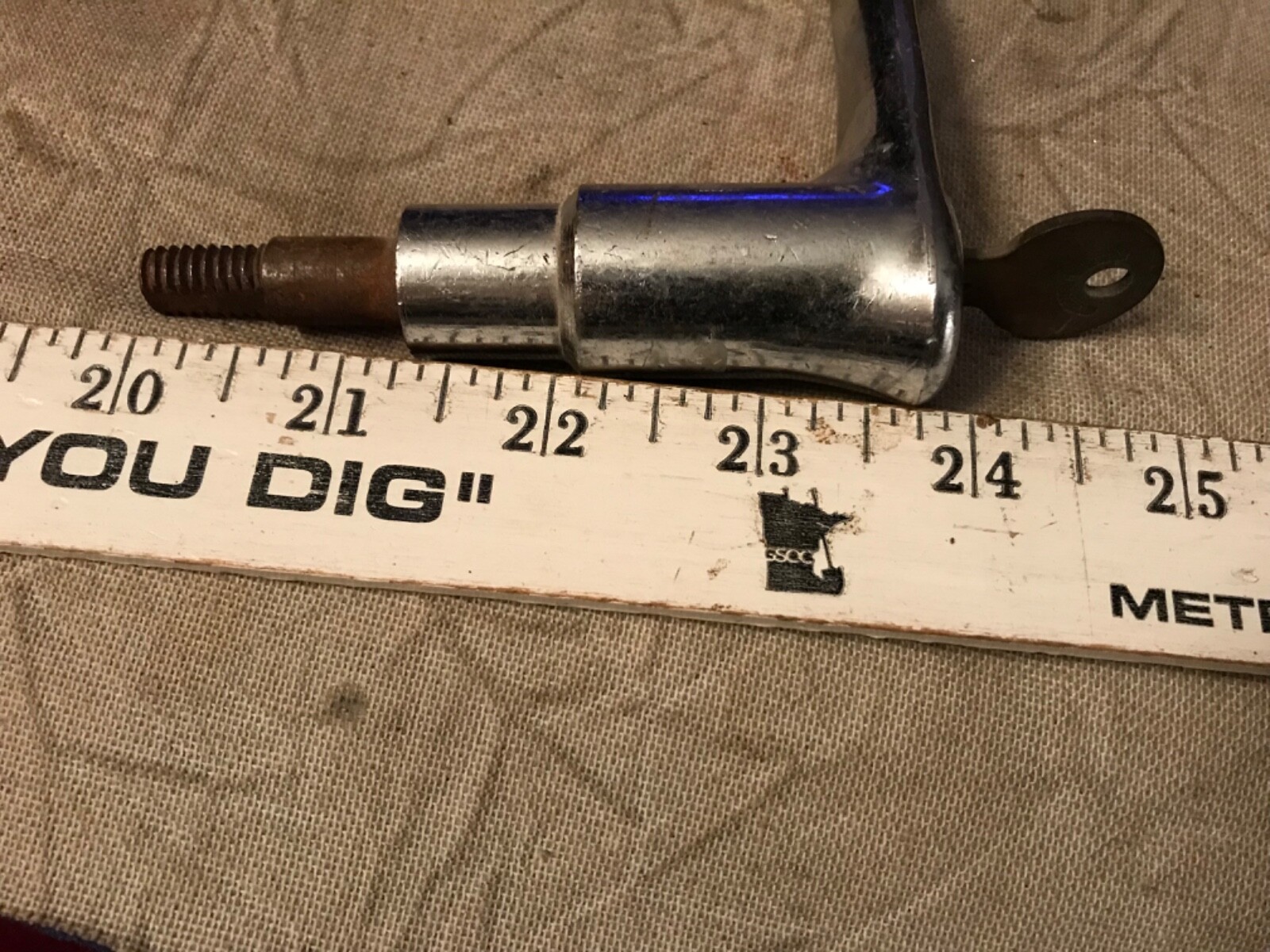 1930s 1940s Exterior Door Trunk Lid Handle GM Chevy Ford Mopar Pontiac Dodge