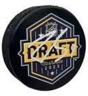 ZACH BENSON BUFFALO SABRES SIGNED PUCK 2023 NHL DRAFT PUCK BECKETT COA