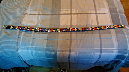 Designed Canvas Belt XL (KMART, 46 1/2 