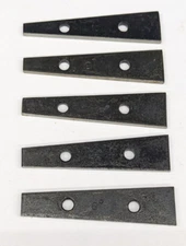 6 Piece Thin Angle Block Set 6 to 10 Degrees