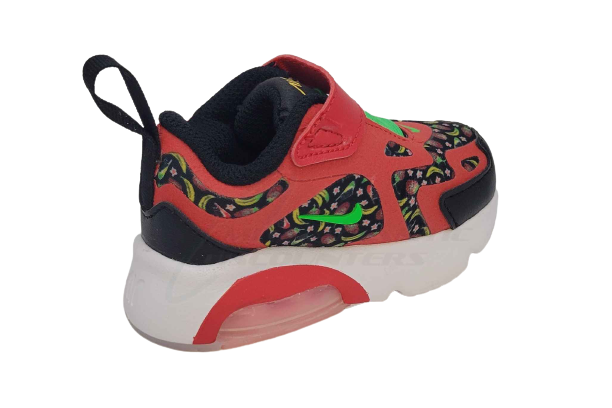COCO！2本セット☆AM97☆AM745☆Centari 6000 Nike Air Max 200 TD Toddler University Red Green Spark