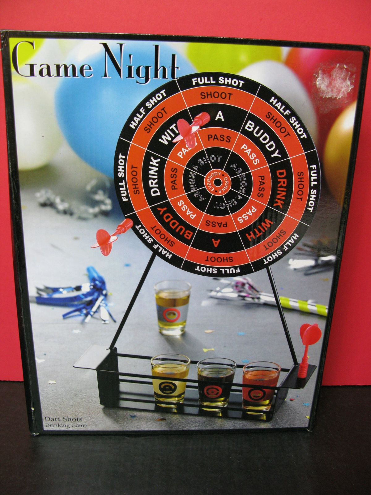 Game Night- Dart Shots Drinking Game | eBay