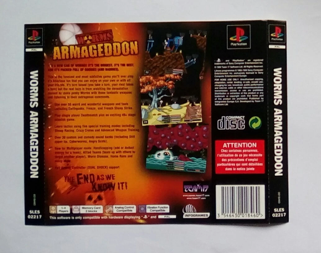 Armageddon ps1 store