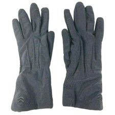 Womens Isotoner Classic Stretch Warm Lined Gloves Black