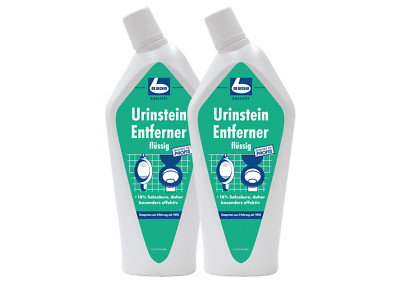 Dr. Becher Urinstein Entferner flüssig 2x 750 ml   kraftvolle Reinigung