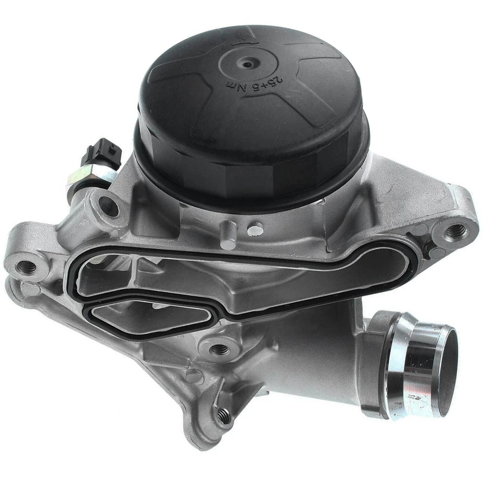 Carcasa del filtro de aceite del motor para BMW 128i 328i 335i 528i 530xi X3 Z4 sin enfriador de aceite Foto 2 de 4