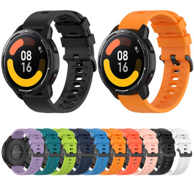 Silicone Sport Band Strap for Mi Watch S1/ Active Mi Haylou Series US
