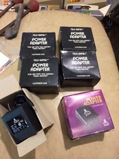 NOS Atari AC POWER SUPPLY ADAPTER PLUG CORD FOR THE ATARI 2600 SYSTEM CONSOLE