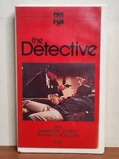 THE DETECTIVE Beta Betamax CBS FOX VIDEO 60s crime thriller Frank Sinatra