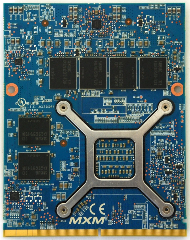 ALIENWARE M15x VGA MXM Video card;NEW NVIDIA GTX 770M; 3GB DDR5; MXM 3.0b - Used - Image 2 of 2