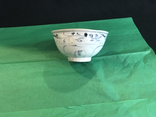 Hoi An Hoard Shipwreck OG Antique Bowl Late 15th-Early 16th century, Lot #102292 - Picture 11 of 12