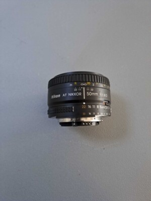 AF NIKKOR 50MM 1:1.8D - NIKON - AF NIKKOR 50MM 1:1.8D / Standard Objektiv GEBRAUCHT