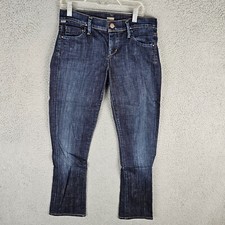 Women's Citizens of Humanity Jeans Size 25 Ava Low Rise Straight Leg Blue