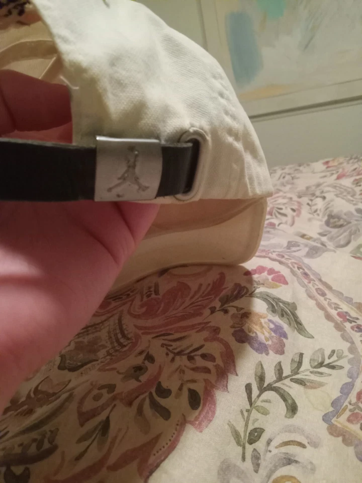 Rare Air Jordan Hat Senior Flight School Las Vegas Mirage Mj 23 Nike Camp Issue - Image 3 of 4