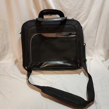 Targus Laptop Case 15.6" Mobile Elite Briefcase Black Padded Shoulder Bag
