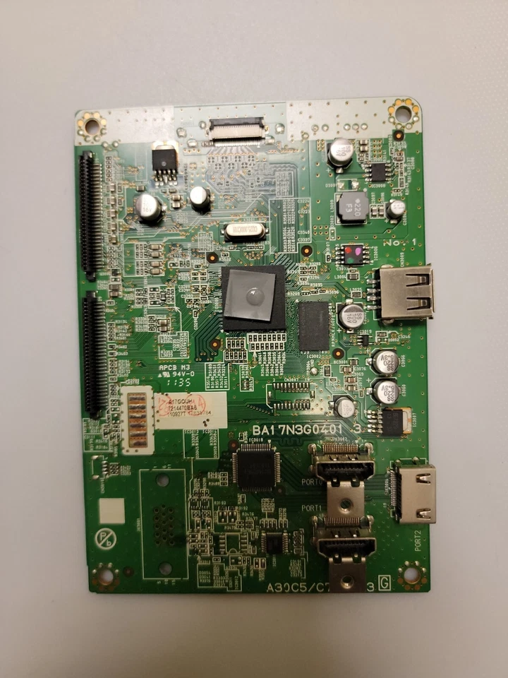 PLACA PRINCIPAL FUNAI 37MF301B/F7 BA1 7N3G0401_3 Foto 3 de 4