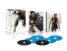 	Gladiator + Gladiator II 2-Movie Collection Exclusive 4K UHD Steelbook	