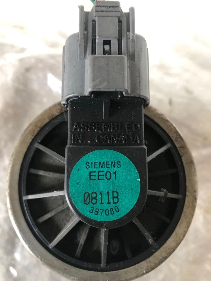 Honda Accord LX 2000 recirculación de gases de escape sensor de válvula EGR PIN/387080 Foto 2 de 4