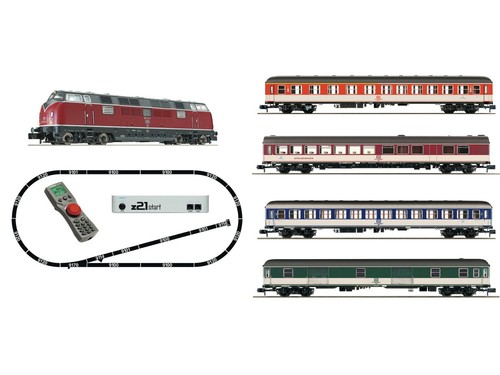 Fleischmann 931881 Startset BR 221 mit Schnellzug DB Ep.IV - unvollständig! - Bild 2 von 2
