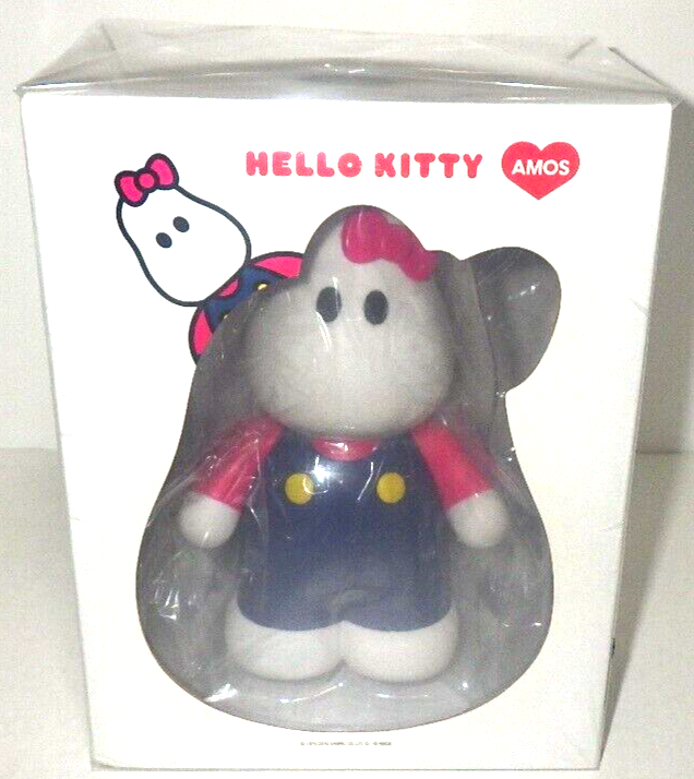 AMOS TOY(エイモス トイ)×ハローキティ×メディコムトイ フィギュア□ AMOS TOY(エイモス トイ)×ハローキティ×メディコムトイ
