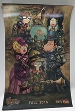 AMERICAN DAD 11"x17" Original Promo TV Poster SDCC 2016 San Diego Comic Con MINT